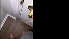 Slutty Big-Boobed MILF Stepmom Records Wild Sextape With Young Stud