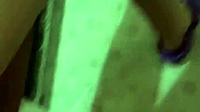 POV young redhead stepsister savagely fucked in shower