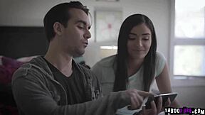 uncle logan stretched my pussy so good while i deepthroated him ughh