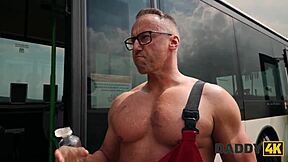 Stepdaddy, should I flash my tits just for you?