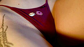 Wow babe's tight pussy stretched by monster cock doggystyle cum!