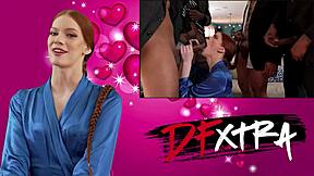 troubled blonde college girl serves tight pussy community service to black cocks