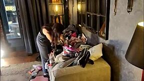 beautiful european coed at fashion shoot? it's secret porn casting