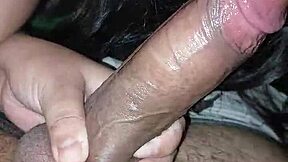 i suck my best friend's huge veiny cock deep