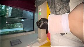 damn fuck me hard baby i love it pounding my wet thai pussy