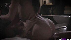 uncle logan stretched my pussy so good while i deepthroated him ughh