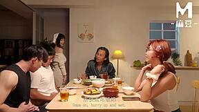 Stepmom and stepsis, why take my virginity at the festival?