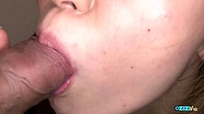 Street Dude Picks Big Tits Milf For Heels BJ And Toys