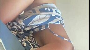 Amateur cuckold husband watches young 18+ wife slut anal creampie