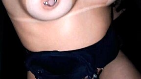 Couldn't Hold Back Fucked Through Swingers Cabin Door Gloryhole Creampie