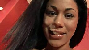 easy summer fuck with cute horny latina teen and big cock
