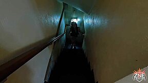 in zne casting ep04 janys hooks up with qrozne for intense blowjob cowgirl and doggystyle pounding