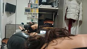 upside down pov preview milf gags deep on monster cock heels latex 😍