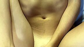 Slutty college girlfriend moans getting missionary pounded hard?