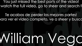 Tiny Latina Swallows Cum While Bent Over Fucked By Monster BBC In Fishnets