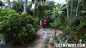 alex isadora's punishment turns steamy with dickdealer in front of hubby