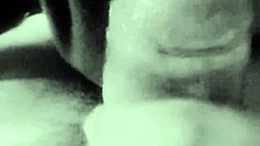 Chubby latina bbw gives amazing amateur ass shaking blowjob