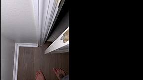 Slutty Big-Boobed MILF Stepmom Records Wild Sextape With Young Stud