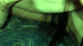 i spit messy on boyfriend's cock then take it doggy style