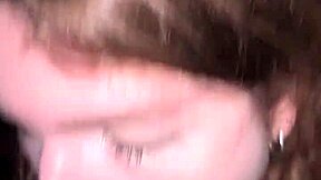 Neighbor slut in miniskirt teases then rides cock hard, cum everywhere?