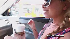heart pounding as i pov fuck this hot blonde tourist teen spinner so deep