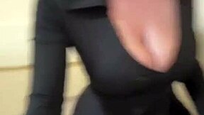 Beautiful big boobs babe gets fucked 😍💦 homemade