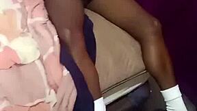 wanna see hot 18yo stepdaughter masturbate with stepdaddy then cum on her perky boobs?