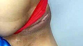 romina's hot argentinian latina teen tits bounce wild