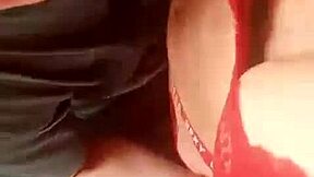 romina's hot argentinian latina teen tits bounce wild