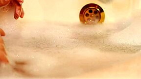 Petite Ebony Babe Stretches Small Tits Ass On 11 Inch Cock