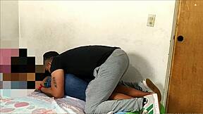 Divorced wife's tempting stranger hookup in bed