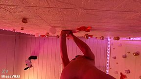 misssvikki sucks dick thru sheer homemade first time