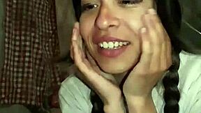 bonneyuwu puts on a sexy garage show for stepdad