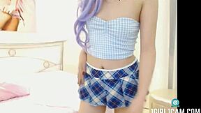 emmy's may 21 camgirl tease part 1 hot af
