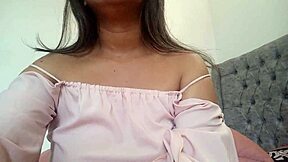 latina fingers juicy pussy gaping clit while spilling first anal story dirty