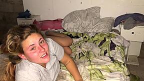 Chubby Latina Cries In Pain During Rough Anal Sex