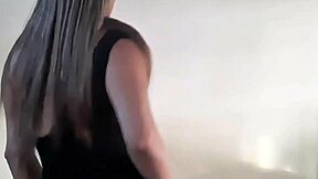 Stepmom's Big Pussy Lips Begged to Suck My Huge Cock