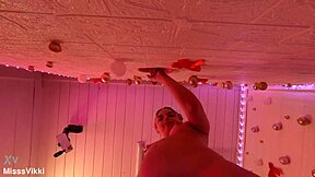 misssvikki sucks dick thru sheer homemade first time