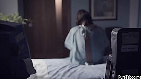 Insane milf patient screams as big cocks bang her senseless!