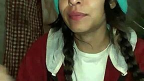 bonneyuwu puts on a sexy garage show for stepdad