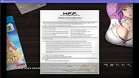 Pregnant virgin creampie simulator game with tittyfuck anal oral action 🎮💦