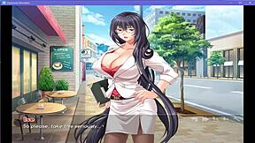 Pregnant virgin creampie simulator game with tittyfuck anal oral action 🎮💦