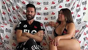 Karen Cox, fit Latina, teases in spicy casting interview?