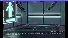 Pregnant virgin creampie simulator game with tittyfuck anal oral action 🎮💦
