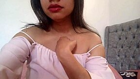 latina fingers juicy pussy gaping clit while spilling first anal story dirty