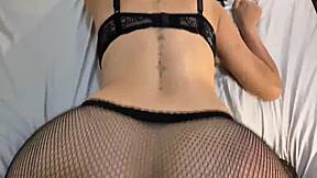 Goth College Girl's Perfect Huge Natural Tits Ass Exposed!