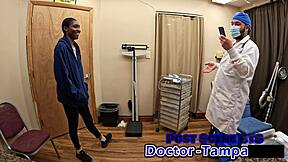Dr Tampa Gives Daisy Mynx Her First Gyno Exam Up Close