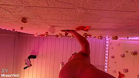 misssvikki sucks dick thru sheer homemade first time