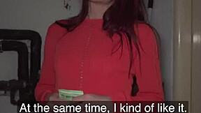 French Ballerina Virgin Seduces for Big Cock Facial Cumshot!