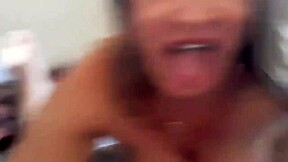 Stepmom's Big Pussy Lips Begged to Suck My Huge Cock